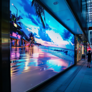 Backlit/LightBox Fabric